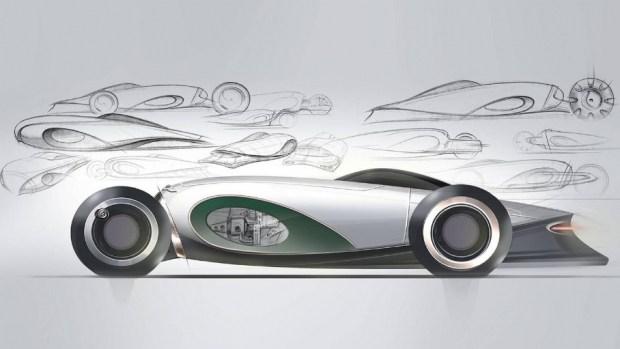 Студенты британского колледжа искусств нарисовали Bentley 2050 года
