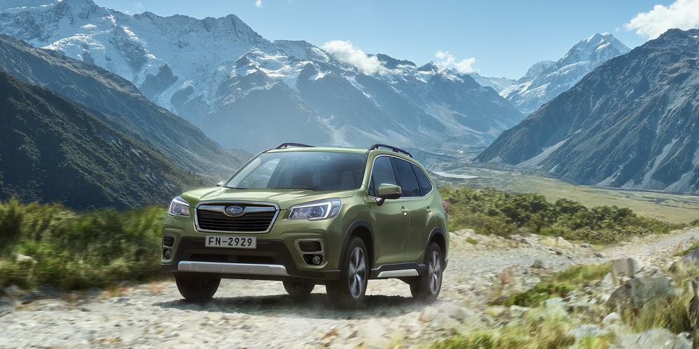 Стали известны российские цены на новый Subaru Forester