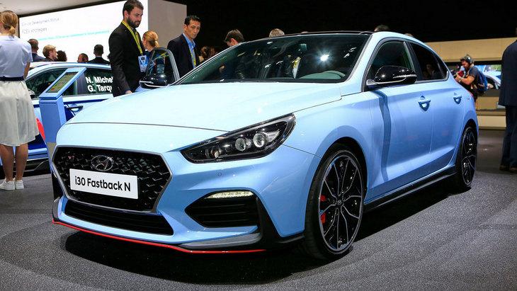 Hyundai решила продавать в России спортивную версию i30 N Fastback
