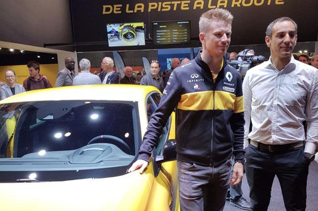 Хюлкенберг уверен – Renault удержит четвертое место
