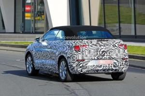Модель Volkswagen T-Roc Cabrio построена близкой к концепту