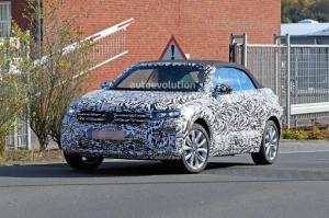Модель Volkswagen T-Roc Cabrio построена близкой к концепту