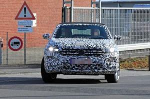 Модель Volkswagen T-Roc Cabrio построена близкой к концепту