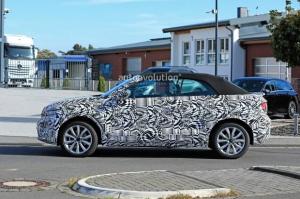 Модель Volkswagen T-Roc Cabrio построена близкой к концепту
