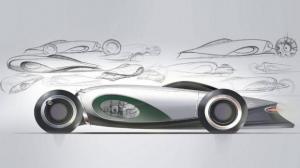 Студенты британского колледжа искусств нарисовали Bentley 2050 года