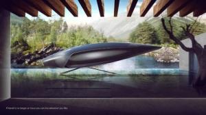 Студенты британского колледжа искусств нарисовали Bentley 2050 года
