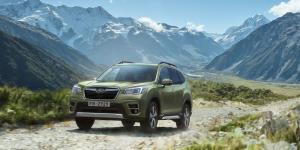 Стали известны российские цены на новый Subaru Forester