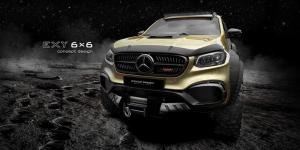 Mercedes-Benz X-Class получит шестиколесную версию