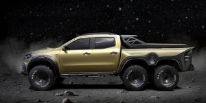 Mercedes-Benz X-Class получит шестиколесную версию
