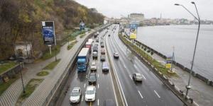 На 17 улицах Киева повысили разрешенную скорость движения до 80 км/ч
