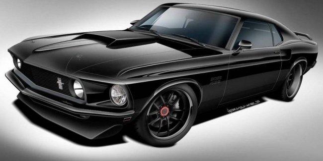 В США возродят Ford Mustang Boss 429. С 826-сильным мотором 8.4
