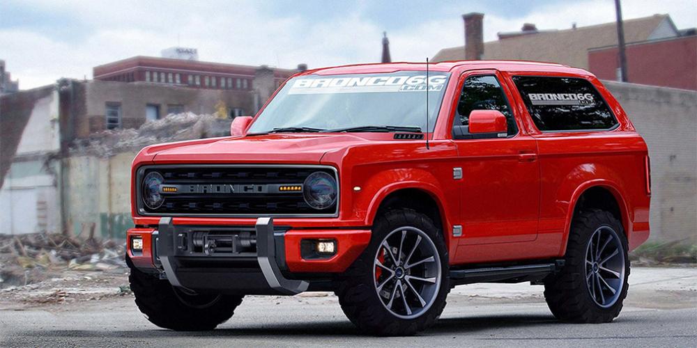 СМИ сообщили первые подробности о новом внедорожнике Ford
