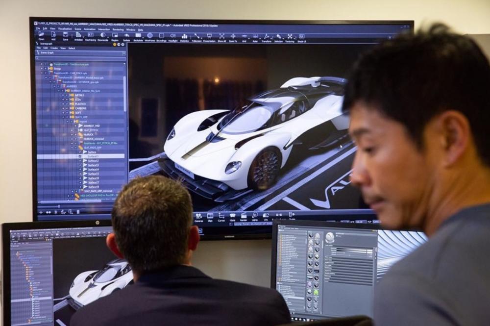 Японский миллиардер раскрыл облик серийного Aston Martin Valkyrie
