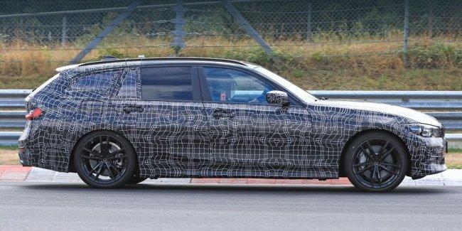Облик универсала BMW третьей серии прояснился окончательно
