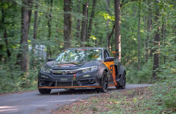 Студенты построили 600-сильный гибридный Honda Civic

