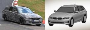 Облик универсала BMW третьей серии прояснился окончательно