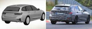Облик универсала BMW третьей серии прояснился окончательно