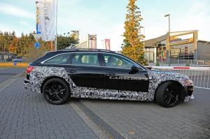 Audi вывела на испытания новый A6 Allroad