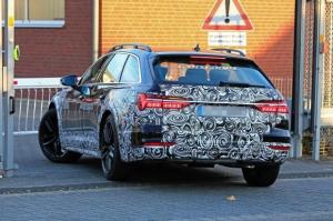 Audi вывела на испытания новый A6 Allroad