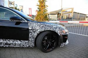 Audi вывела на испытания новый A6 Allroad