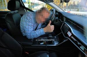 Audi вывела на испытания новый A6 Allroad