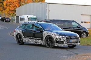 Audi вывела на испытания новый A6 Allroad