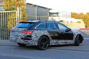 Audi вывела на испытания новый A6 Allroad