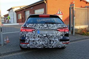 Audi вывела на испытания новый A6 Allroad