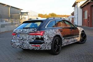 Audi вывела на испытания новый A6 Allroad
