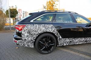 Audi вывела на испытания новый A6 Allroad