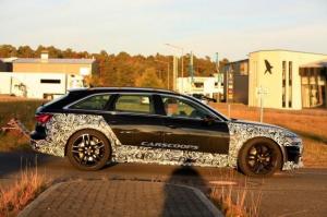 Audi вывела на испытания новый A6 Allroad