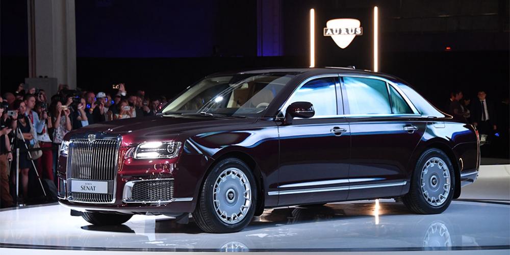 Сборку автомобилей Aurus из проекта «Кортеж» могут наладить в Татарстане
