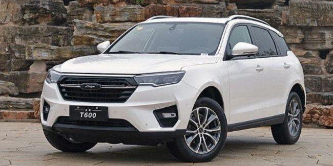 В Китае начались продажи нового поколения Zotye T600
