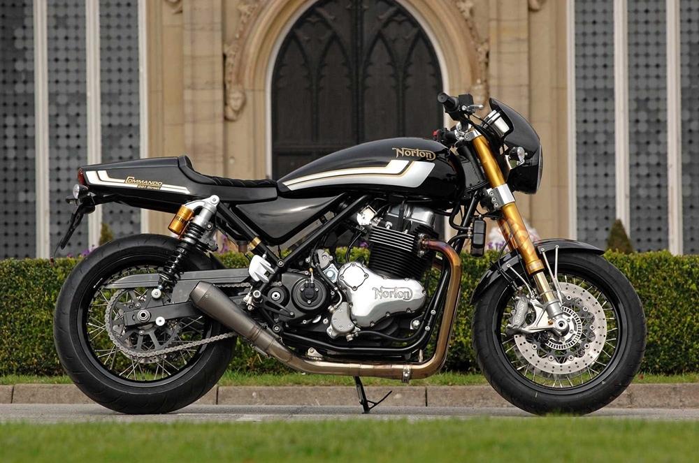 Мотоцикл Norton Commando 961 Street 2019