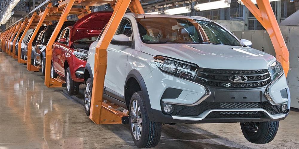 АвтоВАЗ отправил на конвейер новый кроссовер
