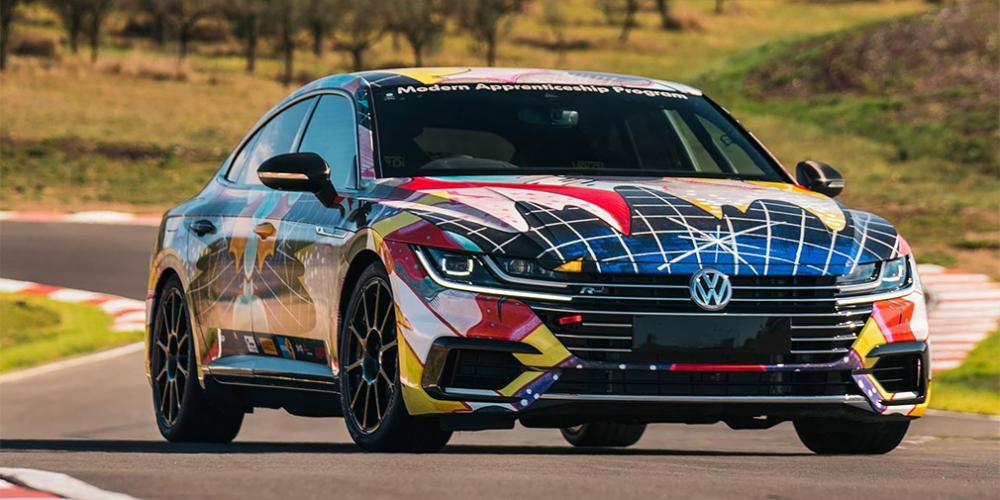 Volkswagen Arteon получил 490-сильный двигатель