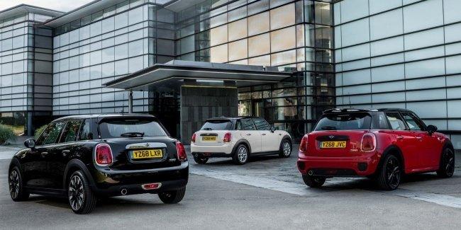 Компания MINI избавилась от лишних версий, упростив модельный ряд
