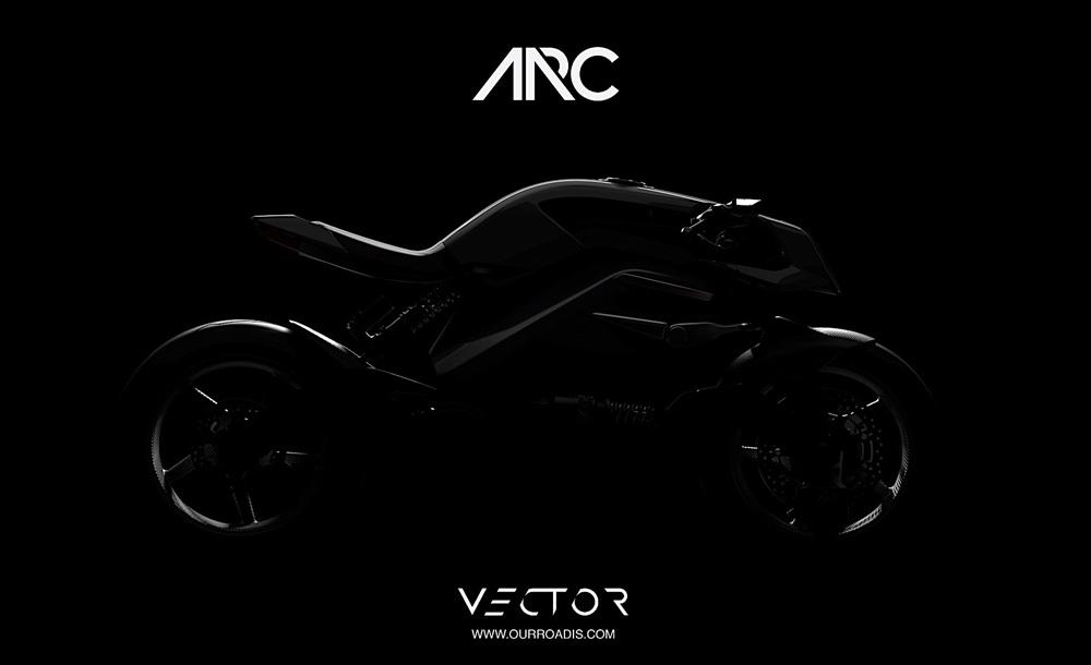 Электроцикл Arc Vehicle Vector (тизер)