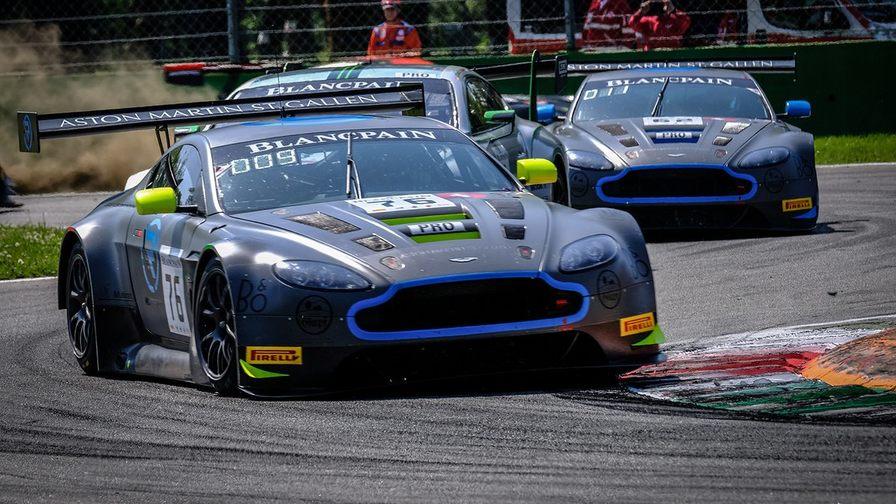 Официально: Aston Martin заменит Mercedes в DTM в 2019 году