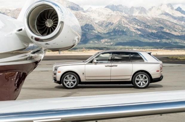 Вcедорожник Rolls-Royce Cullinan станет гибридом