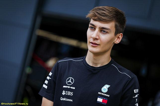 Расселл дебютирует в Williams в 2019 году