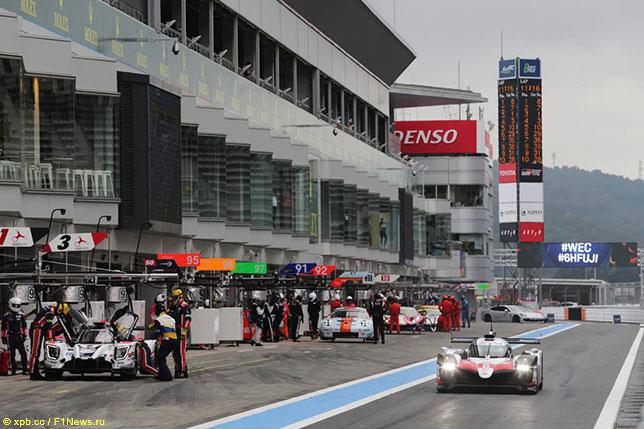 WEC: Алонсо быстрее всех на тренировках в Фудзи