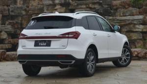 В Китае начались продажи нового поколения Zotye T600