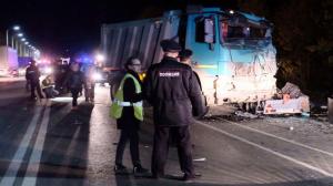 В Чувашии в ДТП с микроавтобусом погибли более 10 человек