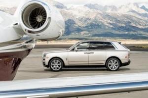 Вcедорожник Rolls-Royce Cullinan станет гибридом