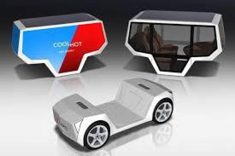 Rinspeed запустит в серию беспилотного доставщика грузов
