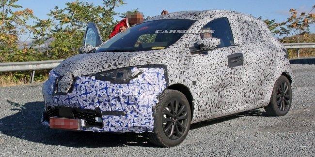 Новое поколение Renault Zое 2019 сможет проезжать 400 км на одном заряде