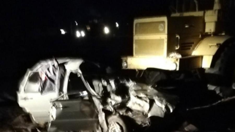 В Курской области в ДТП погибли три человека