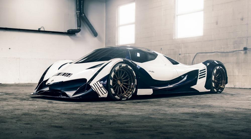 Приостановлена разработка 5000-сильного гиперкара Devel Sixteen