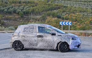 Шпионские фото Renault Zое 2019 года